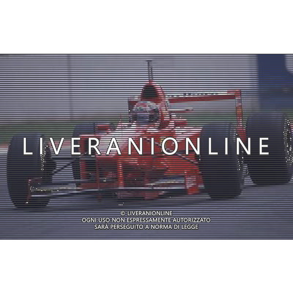 RETROSPETTIVA MICHAEL SCHUMACHER PILOTA NELLA FOTO MICHAEL SCHUMACHER AG ALDO LIVERANI SAS