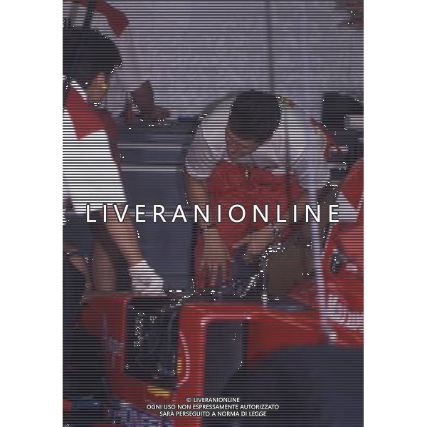 RETROSPETTIVA MICHAEL SCHUMACHER PILOTA NELLA FOTO MICHAEL SCHUMACHER AG ALDO LIVERANI SAS