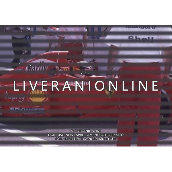 RETROSPETTIVA MICHAEL SCHUMACHER PILOTA NELLA FOTO MICHAEL SCHUMACHER AG ALDO LIVERANI SAS