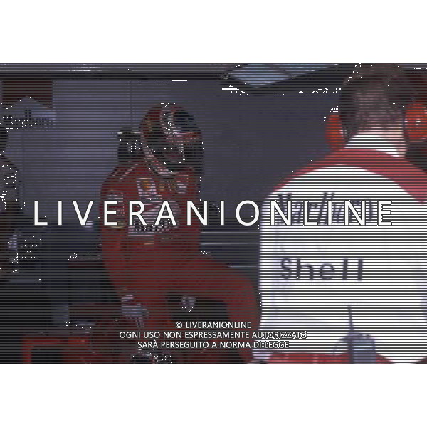 RETROSPETTIVA MICHAEL SCHUMACHER PILOTA NELLA FOTO MICHAEL SCHUMACHER AG ALDO LIVERANI SAS