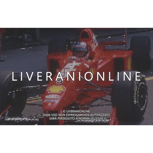 RETROSPETTIVA MICHAEL SCHUMACHER PILOTA NELLA FOTO MICHAEL SCHUMACHER AG ALDO LIVERANI SAS