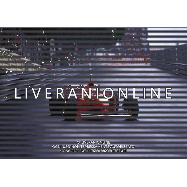 RETROSPETTIVA MICHAEL SCHUMACHER PILOTA NELLA FOTO MICHAEL SCHUMACHER AG ALDO LIVERANI SAS