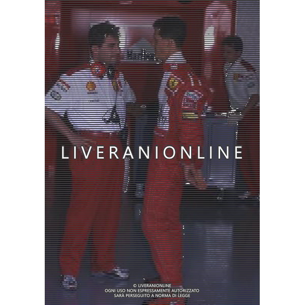 RETROSPETTIVA MICHAEL SCHUMACHER PILOTA NELLA FOTO MICHAEL SCHUMACHER AG ALDO LIVERANI SAS
