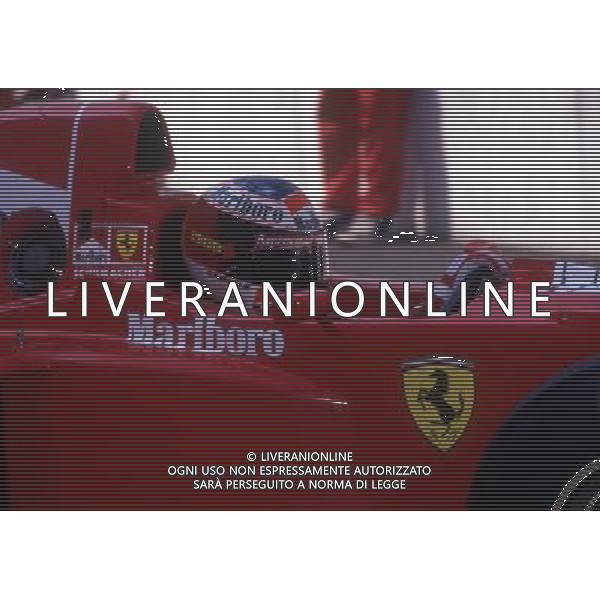 RETROSPETTIVA MICHAEL SCHUMACHER PILOTA NELLA FOTO MICHAEL SCHUMACHER AG ALDO LIVERANI SAS