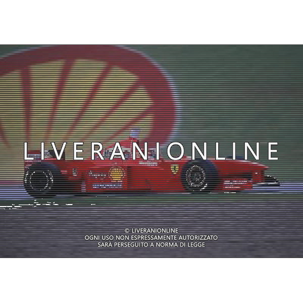 RETROSPETTIVA MICHAEL SCHUMACHER PILOTA NELLA FOTO MICHAEL SCHUMACHER AG ALDO LIVERANI SAS