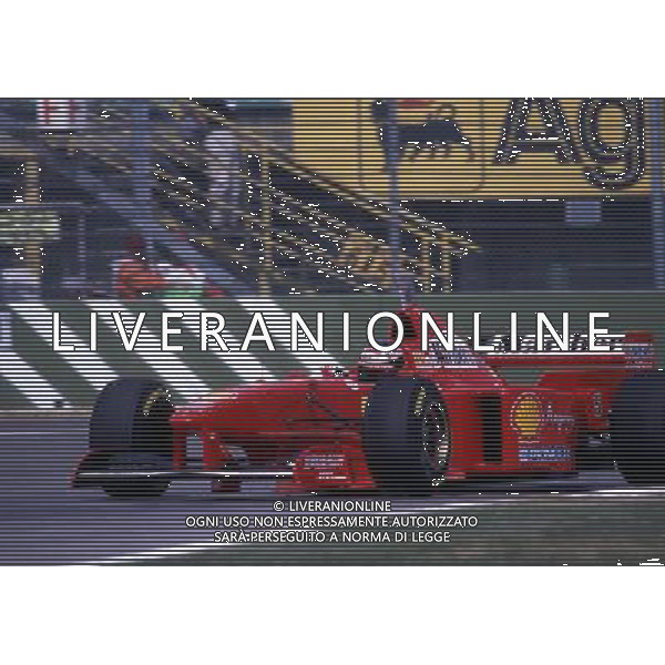 RETROSPETTIVA MICHAEL SCHUMACHER PILOTA NELLA FOTO MICHAEL SCHUMACHER AG ALDO LIVERANI SAS