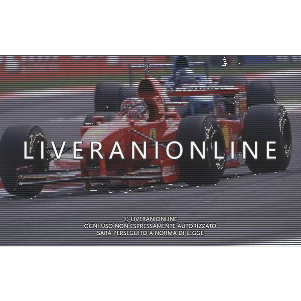 RETROSPETTIVA MICHAEL SCHUMACHER PILOTA NELLA FOTO MICHAEL SCHUMACHER AG ALDO LIVERANI SAS
