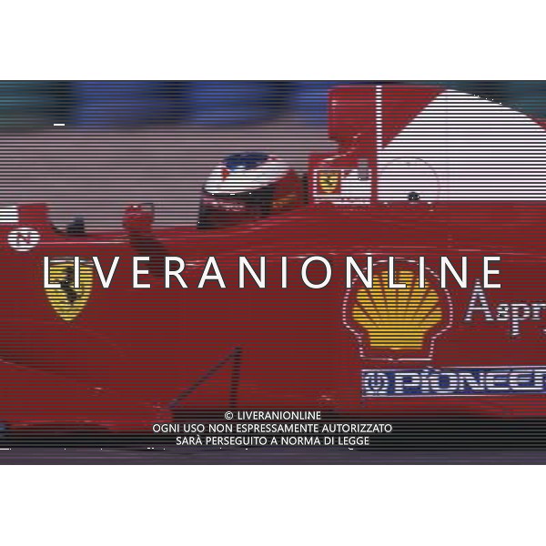 RETROSPETTIVA MICHAEL SCHUMACHER PILOTA NELLA FOTO MICHAEL SCHUMACHER AG ALDO LIVERANI SAS
