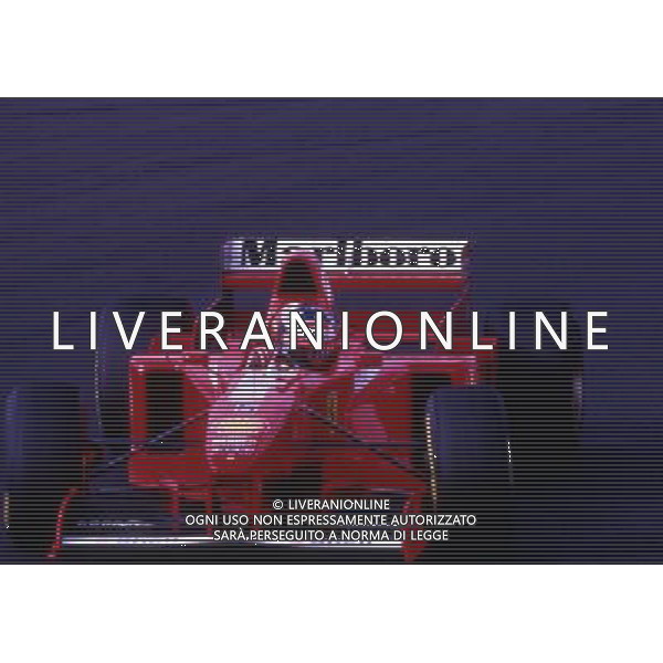 RETROSPETTIVA MICHAEL SCHUMACHER PILOTA NELLA FOTO MICHAEL SCHUMACHER AG ALDO LIVERANI SAS