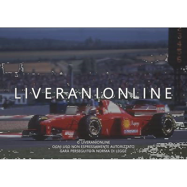 RETROSPETTIVA MICHAEL SCHUMACHER PILOTA NELLA FOTO MICHAEL SCHUMACHER AG ALDO LIVERANI SAS