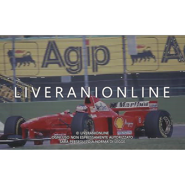 RETROSPETTIVA MICHAEL SCHUMACHER PILOTA NELLA FOTO MICHAEL SCHUMACHER AG ALDO LIVERANI SAS