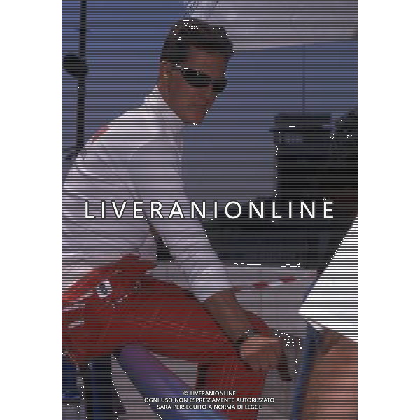 RETROSPETTIVA MICHAEL SCHUMACHER PILOTA NELLA FOTO MICHAEL SCHUMACHER AG ALDO LIVERANI SAS