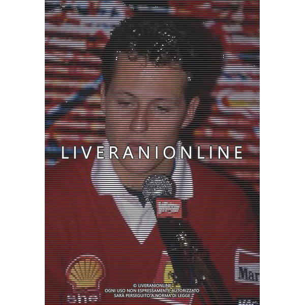 RETROSPETTIVA MICHAEL SCHUMACHER PILOTA NELLA FOTO MICHAEL SCHUMACHER AG ALDO LIVERANI SAS