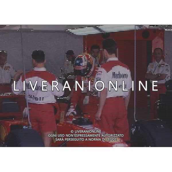 RETROSPETTIVA MICHAEL SCHUMACHER PILOTA NELLA FOTO MICHAEL SCHUMACHER AG ALDO LIVERANI SAS