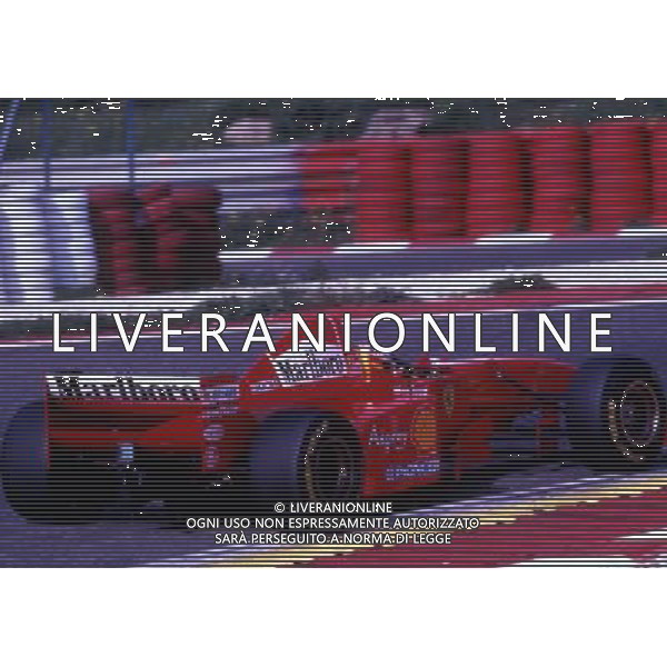 RETROSPETTIVA MICHAEL SCHUMACHER PILOTA NELLA FOTO MICHAEL SCHUMACHER AG ALDO LIVERANI SAS