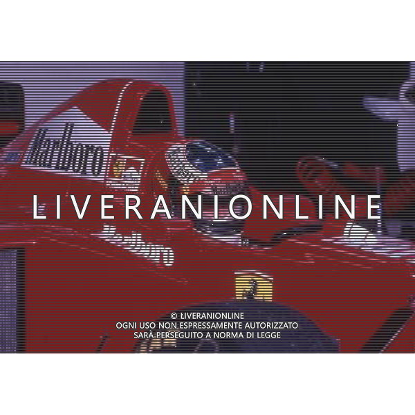 RETROSPETTIVA MICHAEL SCHUMACHER PILOTA NELLA FOTO MICHAEL SCHUMACHER AG ALDO LIVERANI SAS