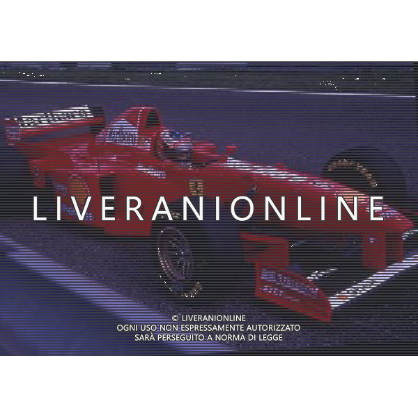 RETROSPETTIVA MICHAEL SCHUMACHER PILOTA NELLA FOTO MICHAEL SCHUMACHER AG ALDO LIVERANI SAS