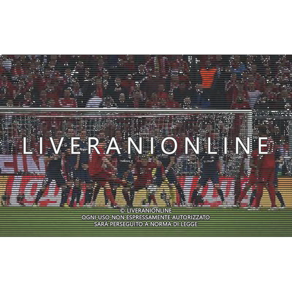 firo Fu§ball, Fussball, 03.05.2016 Uefa Champions League, CL Saison 2015/2016 Halbfinale, RŸckspiel FCB FC Bayern MŸnchen Muenchen - Atletico Madrid Tor Treffer, 1:0, FCB Xabi Alonso $worldrights Es gelten unsere AGB, einsehbar auf www.firosportphoto.de copyright by firo sportphoto: Coesfelder Str.207 48249 DŸlmen www.firosportphoto.de mail@firosportphoto.de (V o l k s b a n k B o c h u m - W i t t e n ) IBAN DE68 4306 0129 0341 1171 00 Tel:Ê 02594 - 9916004 Fax:Ê02594 - 9916005 AG ALDO LIVERANI SAS ONLY ITALY