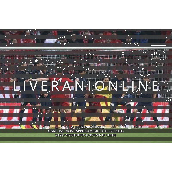firo Fu§ball, Fussball, 03.05.2016 Uefa Champions League, CL Saison 2015/2016 Halbfinale, RŸckspiel FCB FC Bayern MŸnchen Muenchen - Atletico Madrid Tor Treffer, 1:0, FCB Xabi Alonso $worldrights Es gelten unsere AGB, einsehbar auf www.firosportphoto.de copyright by firo sportphoto: Coesfelder Str.207 48249 DŸlmen www.firosportphoto.de mail@firosportphoto.de (V o l k s b a n k B o c h u m - W i t t e n ) IBAN DE68 4306 0129 0341 1171 00 Tel:Ê 02594 - 9916004 Fax:Ê02594 - 9916005 AG ALDO LIVERANI SAS ONLY ITALY