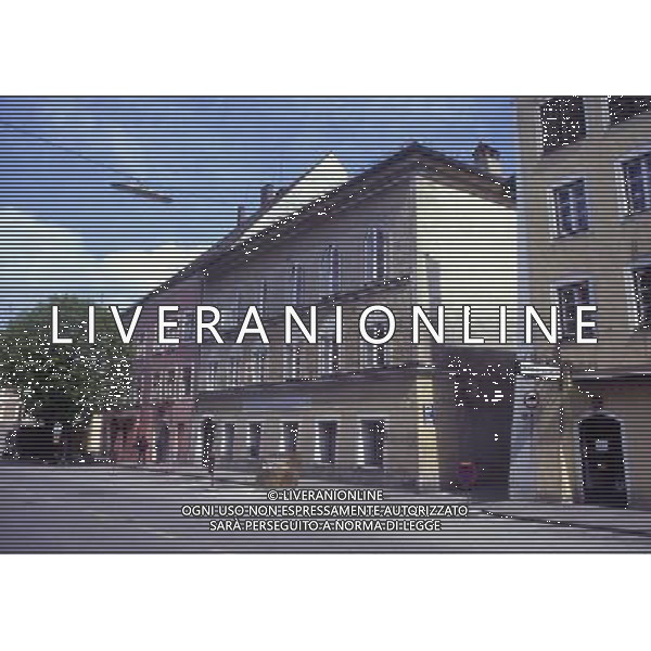 AUSTRIA BRAUNAU CITTA NATALE DI ADOLF HITLER AG ALDO LIVERANI SAS