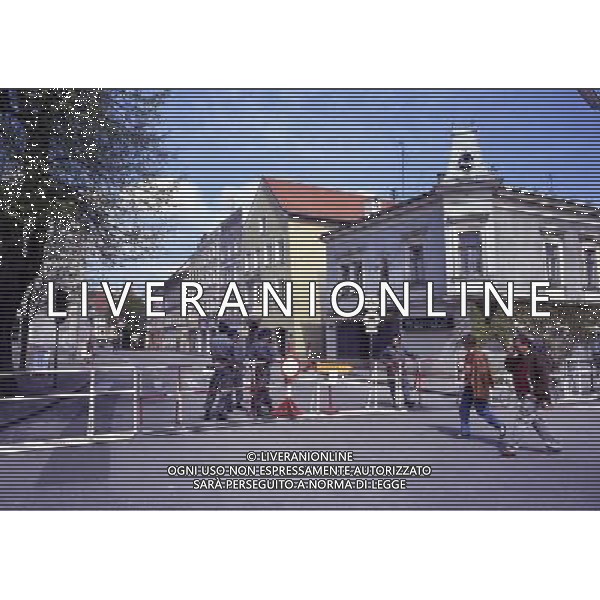 AUSTRIA BRAUNAU CITTA NATALE DI ADOLF HITLER AG ALDO LIVERANI SAS