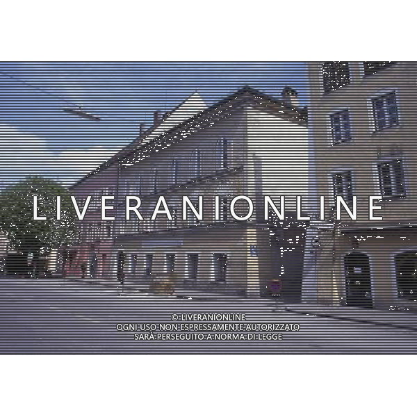 AUSTRIA BRAUNAU CITTA NATALE DI ADOLF HITLER AG ALDO LIVERANI SAS