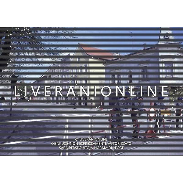 AUSTRIA BRAUNAU CITTA NATALE DI ADOLF HITLER AG ALDO LIVERANI SAS