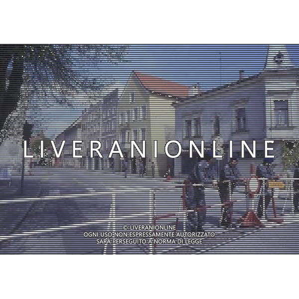 AUSTRIA BRAUNAU CITTA NATALE DI ADOLF HITLER AG ALDO LIVERANI SAS