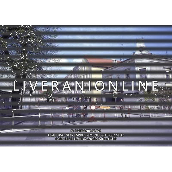 AUSTRIA BRAUNAU CITTA NATALE DI ADOLF HITLER AG ALDO LIVERANI SAS