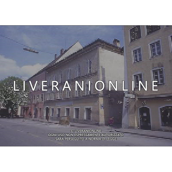 AUSTRIA BRAUNAU CITTA NATALE DI ADOLF HITLER AG ALDO LIVERANI SAS