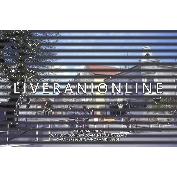 AUSTRIA BRAUNAU CITTA NATALE DI ADOLF HITLER AG ALDO LIVERANI SAS