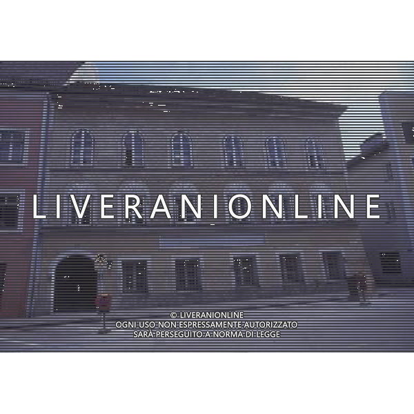 AUSTRIA BRAUNAU CITTA NATALE DI ADOLF HITLER AG ALDO LIVERANI SAS