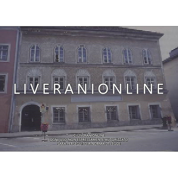 AUSTRIA BRAUNAU CITTA NATALE DI ADOLF HITLER AG ALDO LIVERANI SAS