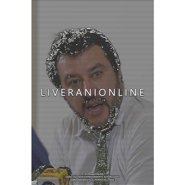 Presentazione del libro di Matteo Salvini: \'Secondo Matteo, follia e coraggio per cambiare il Paese\' - Roma 04.05.2016 - nella foto: Matteo Salvini / Ph. Corradetti - Ag. Aldo Liverani Sas