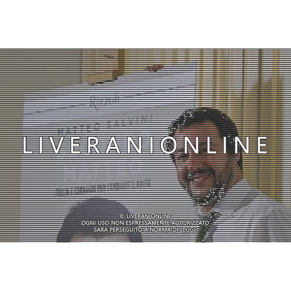 Presentazione del libro di Matteo Salvini: \'Secondo Matteo, follia e coraggio per cambiare il Paese\' - Roma 04.05.2016 - nella foto: Matteo Salvini / Ph. Corradetti - Ag. Aldo Liverani Sas