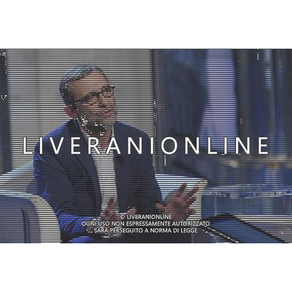 Trasmissione TV \' Porta a Porta \' - Roma - 04.05.2016 - Studi RAI Teulada - nella foto: Roberto Giachetti / Ph. Corradetti - Ag. Aldo Liverani Sas/ AGENZIA ALDO LIVERANI SAS