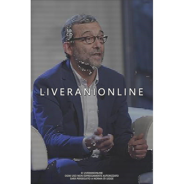 Trasmissione TV \' Porta a Porta \' - Roma - 04.05.2016 - Studi RAI Teulada - nella foto: Roberto Giachetti / Ph. Corradetti - Ag. Aldo Liverani Sas/ AGENZIA ALDO LIVERANI SAS