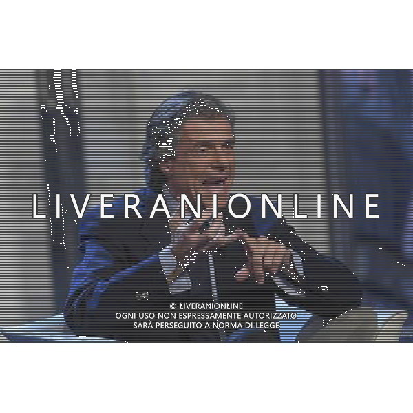 Trasmissione TV \' Porta a Porta \' - Roma - 04.05.2016 - Studi RAI Teulada - nella foto: Alfio Marchini / Ph. Corradetti - Ag. Aldo Liverani Sas/ AGENZIA ALDO LIVERANI SAS