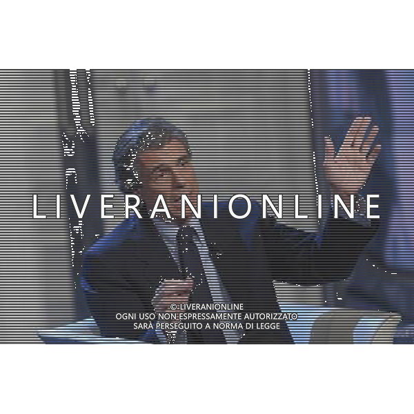 Trasmissione TV \' Porta a Porta \' - Roma - 04.05.2016 - Studi RAI Teulada - nella foto: Alfio Marchini / Ph. Corradetti - Ag. Aldo Liverani Sas/ AGENZIA ALDO LIVERANI SAS