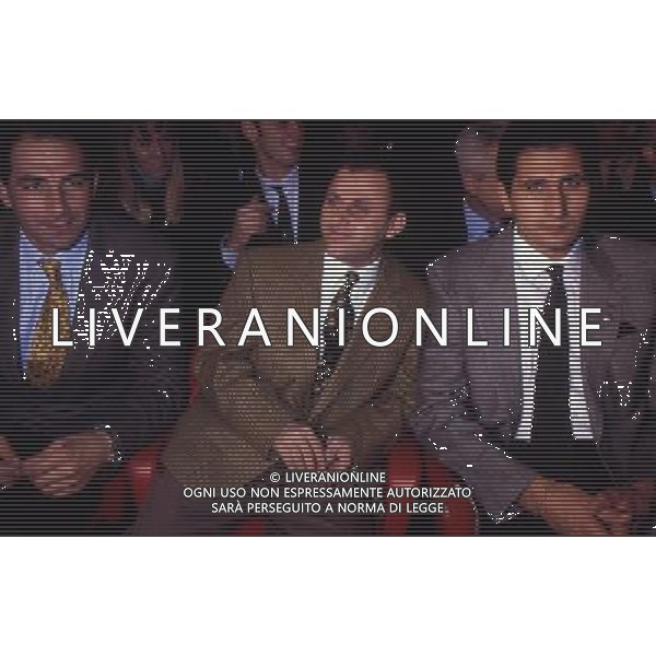 RETROSPETTIVA Giuseppe Abbagnale, Carmine Abbagnale e il timoniere Giuseppe Di Capua AG ALDO LIVERANI SAS