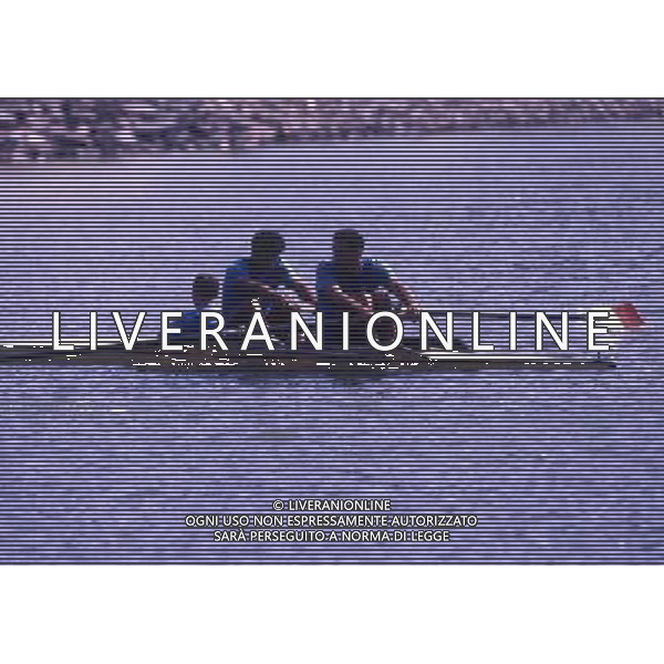 RETROSPETTIVA Giuseppe Abbagnale, Carmine Abbagnale e il timoniere Giuseppe Di Capua AG ALDO LIVERANI SAS