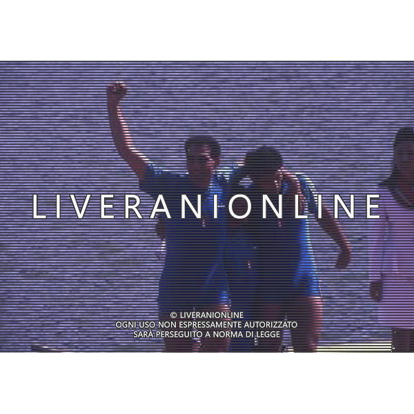 RETROSPETTIVA CARMINE E GIUSEPPE ABBAGNALE CANOA NELLA FOTO CARMINE E GIUSEPPE ABBAGNALE AG ALDO LIVERANI