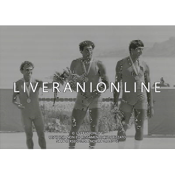 RETROSPETTIVA Giuseppe Abbagnale, Carmine Abbagnale e il timoniere Giuseppe Di Capua AG ALDO LIVERANI SAS