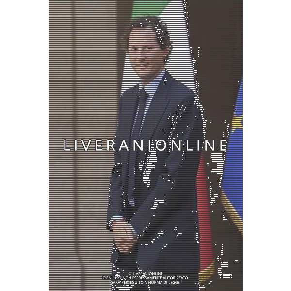 Presentazione della nuova â€œGiuliaâ€ Alfa Romeo FCA/FIAT - Roma - 05.05.2016 - Palazzo Chigi - nella foto: John Elkann / Ph. Corradetti - Ag. Aldo Liverani sas/ AGENZIA ALDO LIVERANI SAS
