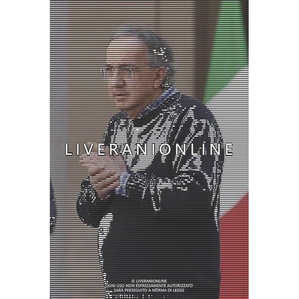 Presentazione della nuova â€œGiuliaâ€ Alfa Romeo FCA/FIAT - Roma - 05.05.2016 - Palazzo Chigi - nella foto: Sergio Marchionne / Ph. Corradetti - Ag. Aldo Liverani sas/ AGENZIA ALDO LIVERANI SAS
