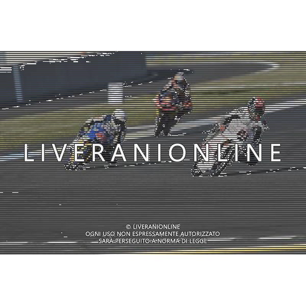 06.05.2016. Le Mans, Francia.Francesco Bagnaia (Aspar Mahindra) durante le libere. FOTO G. PIAZZOLLA-AG ALDO LIVERANI SAS