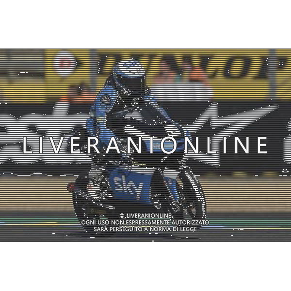 06.05.2016. Le Mans, Francia. Romano Fenati (Sky racing VR46) durante le libere. FOTO G. PIAZZOLLA-AG ALDO LIVERANI SAS