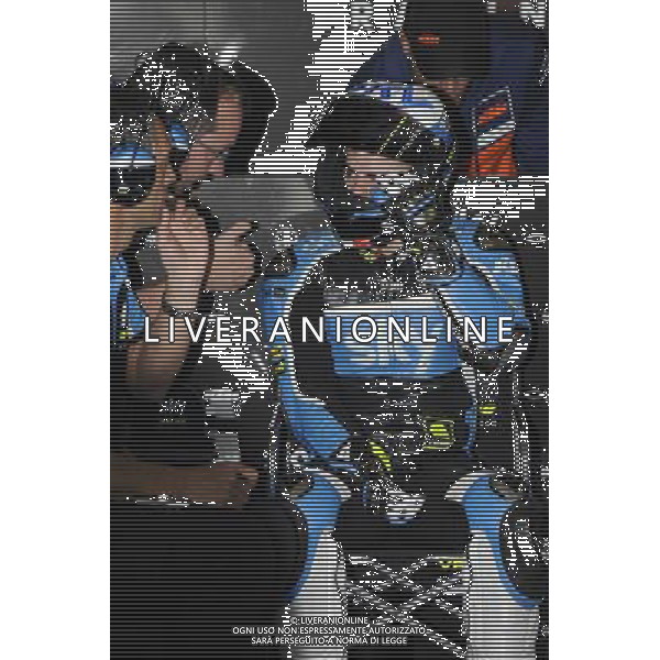 06.05.2016. Le Mans, Francia. Romano Fenati (Sky racing VR46) durante le libere. FOTO G. PIAZZOLLA-AG ALDO LIVERANI SAS