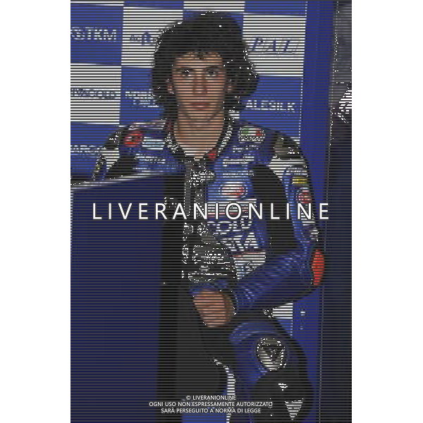 06.05.2016. Le Mans, Francia.Niccol˜ Antonelli (Ongetta rivacold) durante le libere. FOTO G. PIAZZOLLA-AG ALDO LIVERANI SAS