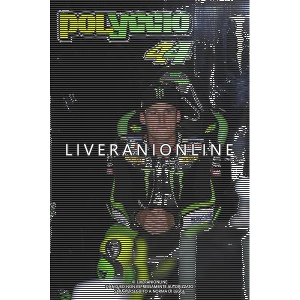 06.05.2016. Le mans, Francia. Pol Espargar˜ (Monster Yamaha tech 3) durante le prove libere. FOTO G. PIAZZOLLA-AG ALDO LIVERANI SAS